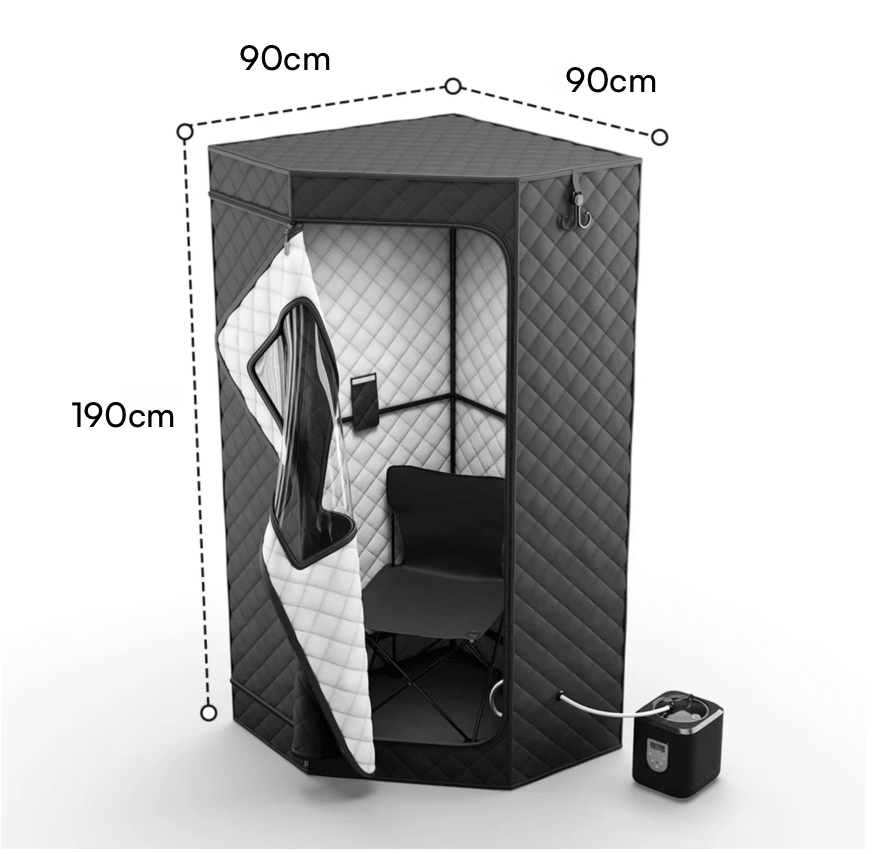 Saunabox V2 | Vapor - Saunahome EU