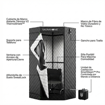 Saunabox V2 | Vapor
