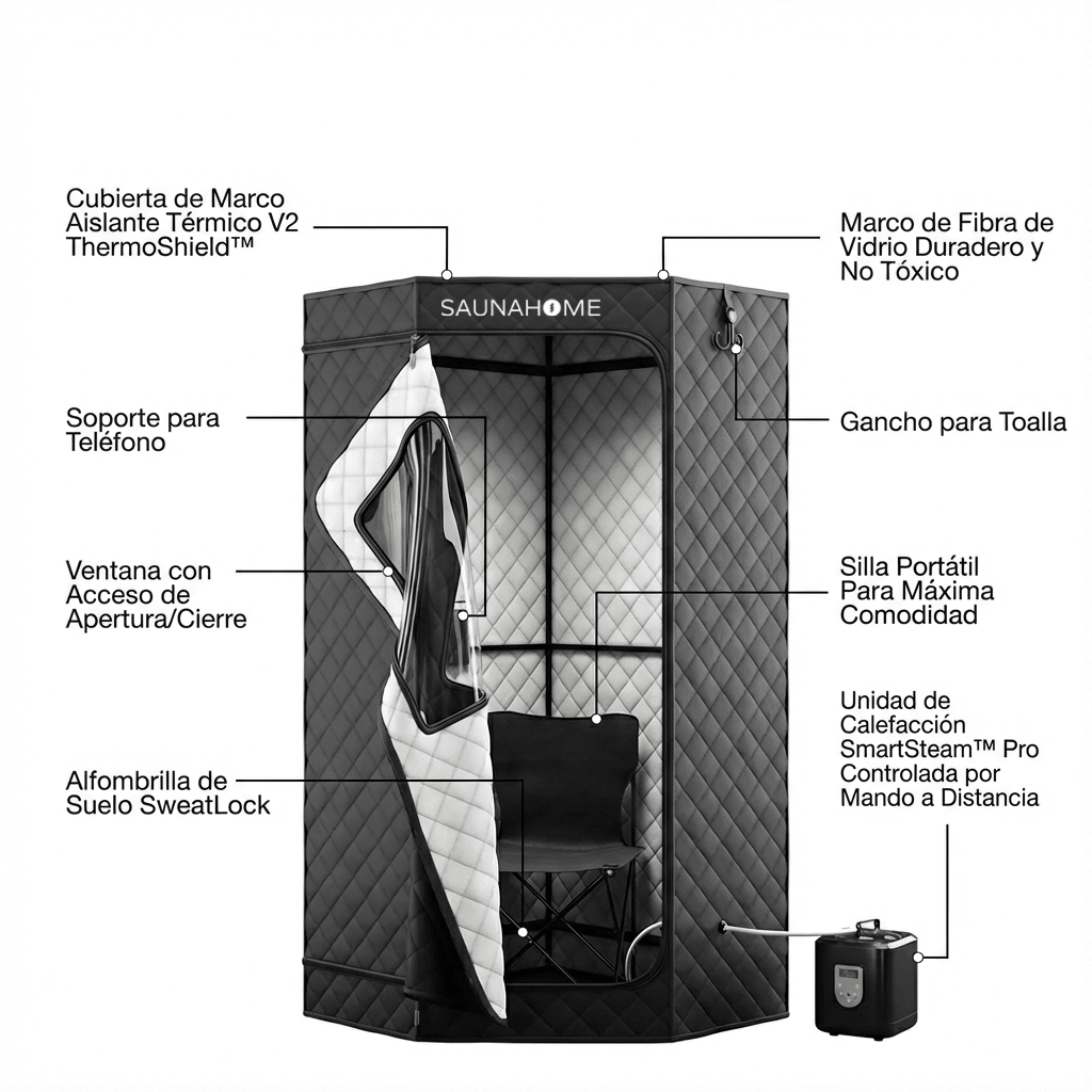 Saunabox V2 | Vapor - Saunahome EU