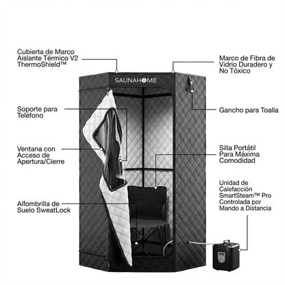 Saunabox V2 | Vapor - Saunahome EU