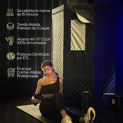 Saunabox V2 | Vapor - Saunahome EU